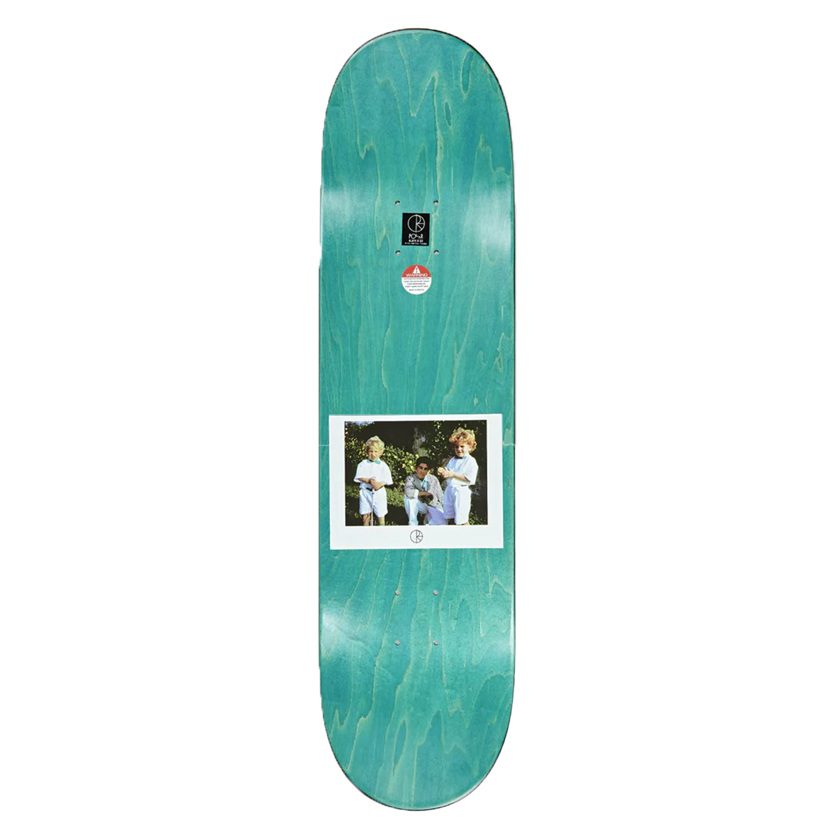 Polar Paul Grund Nicole Skate Deck - 8.0