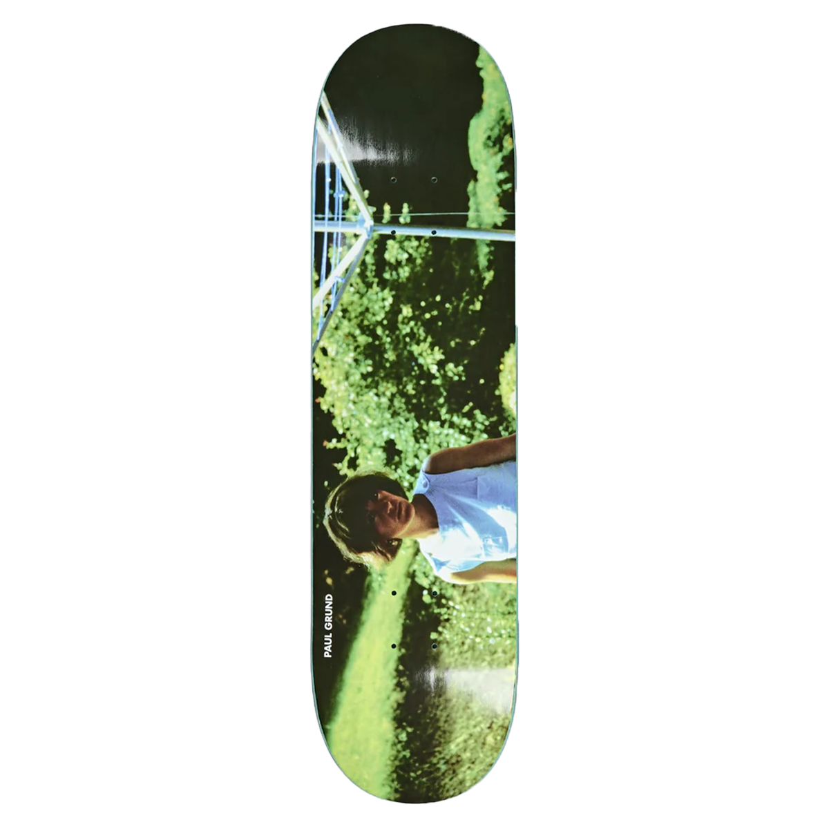 Polar Paul Grund Nicole Skate Deck - 8.0