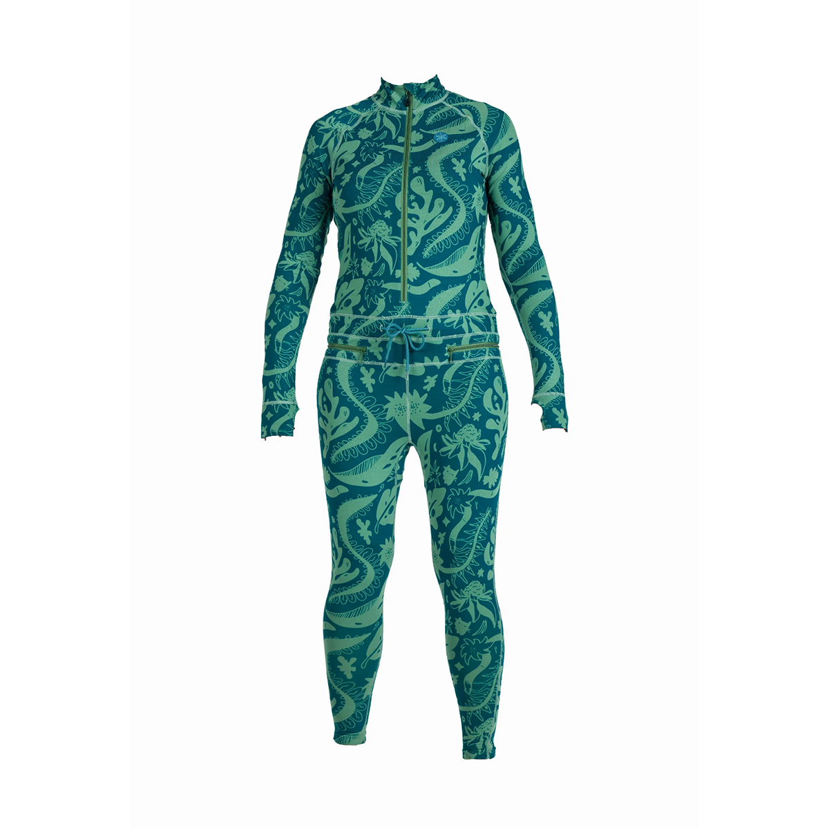 Airblaster Women's Hoodless Ninja Suit - Spruce Earth Life