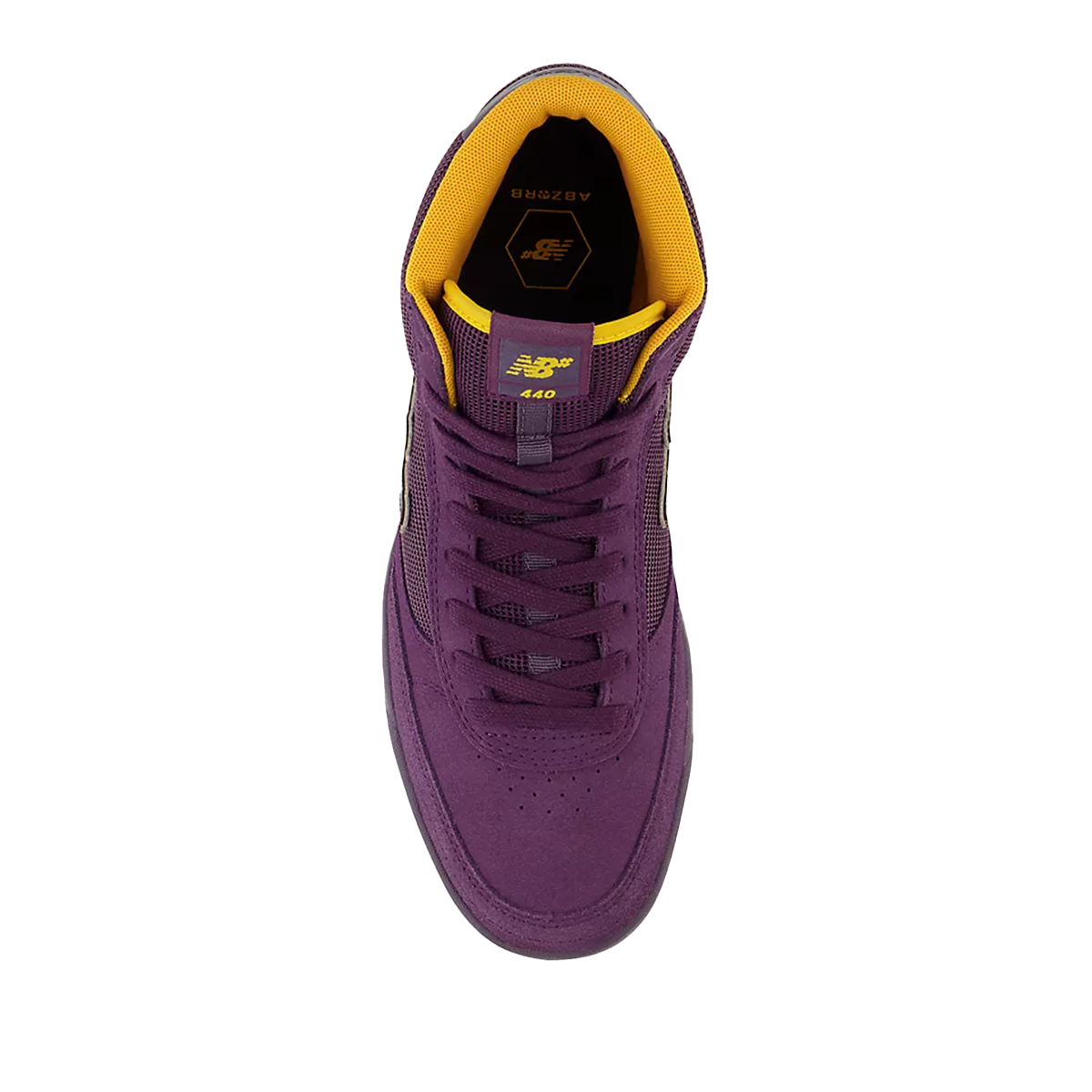 New Balance NM 440 Shoes Purple Yellow