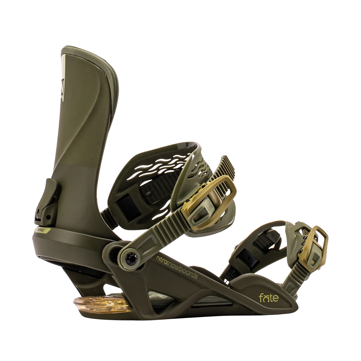 Nitro Women's 2027 Fate Snowboard Bindings - Hailey Langland