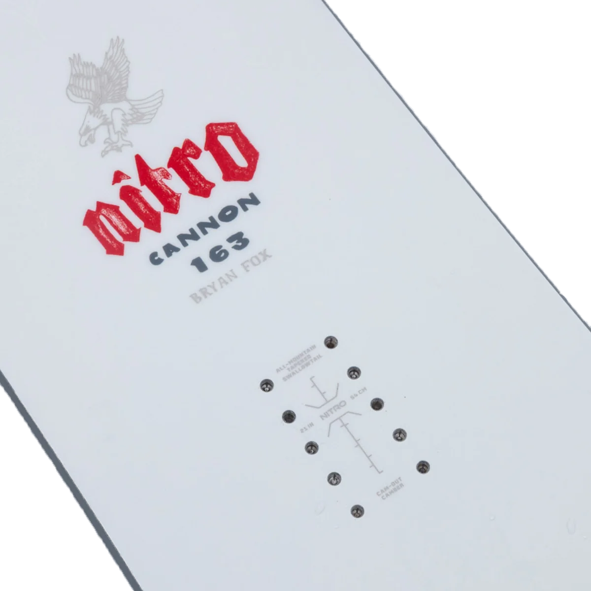 Nitro 2027 Cannon Snowboard - 163