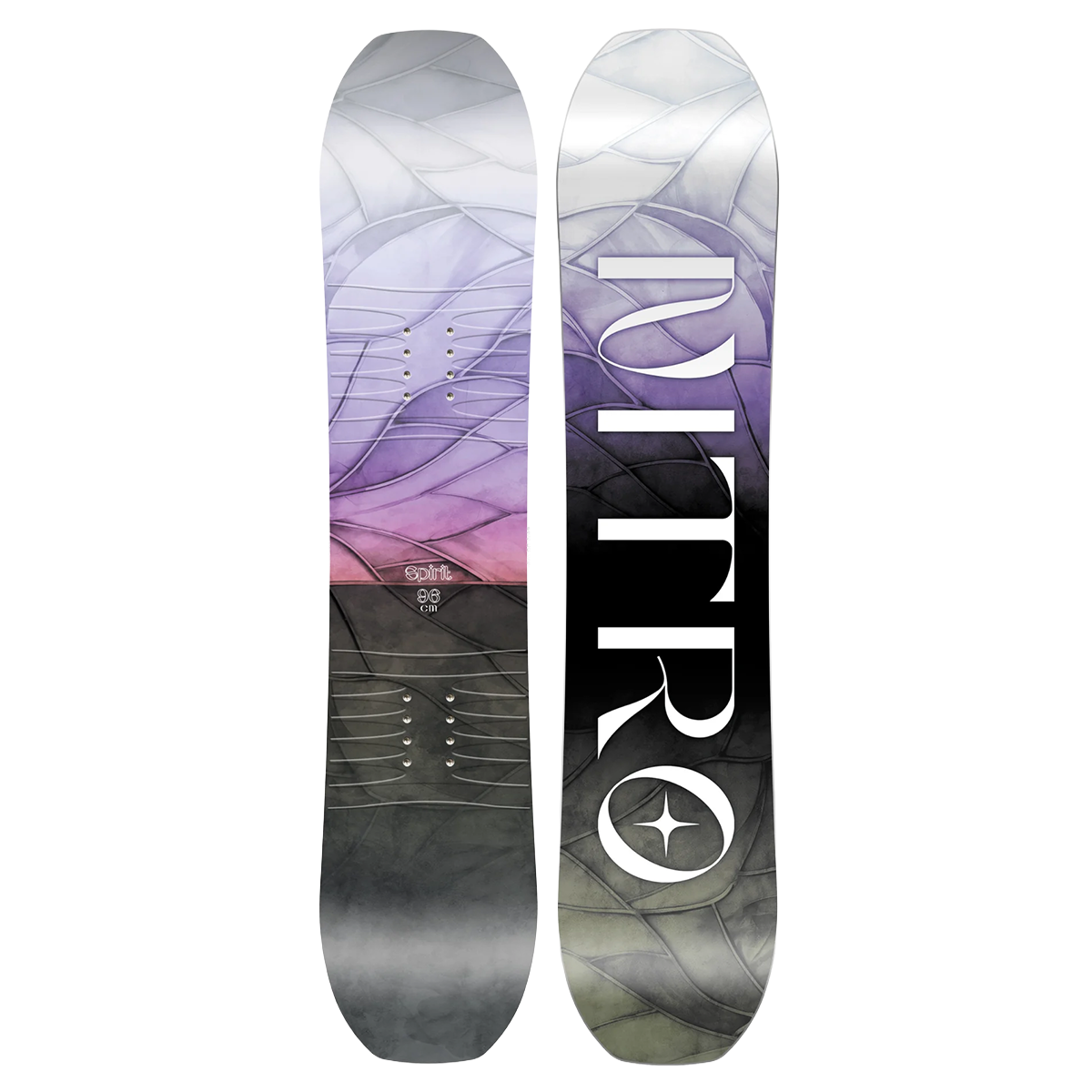 Nitro Kids 2027 Spirit Snowboard - Assorted Sizes