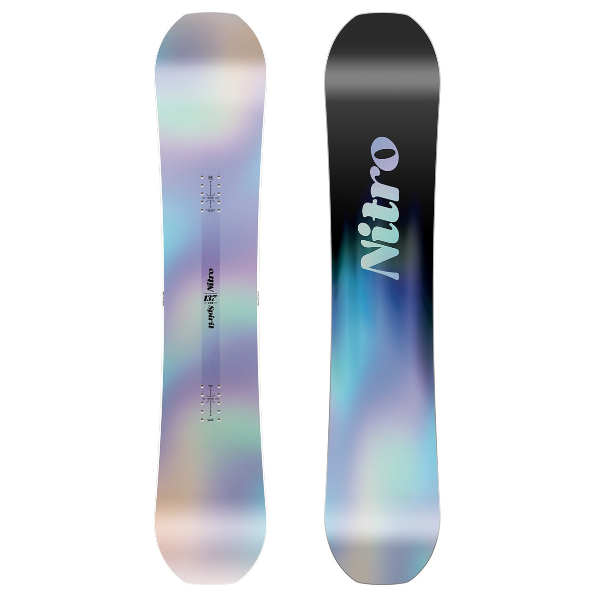 Nitro Youth Spirit Snowboard - 138