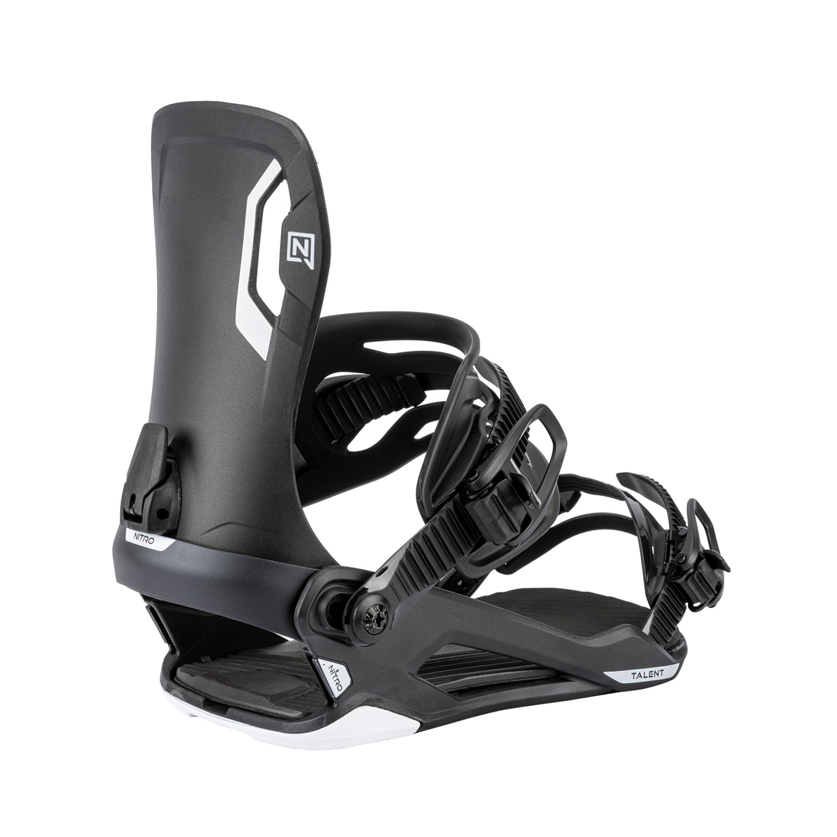 Nitro Talent Snowboard Bindings - Ultra Black