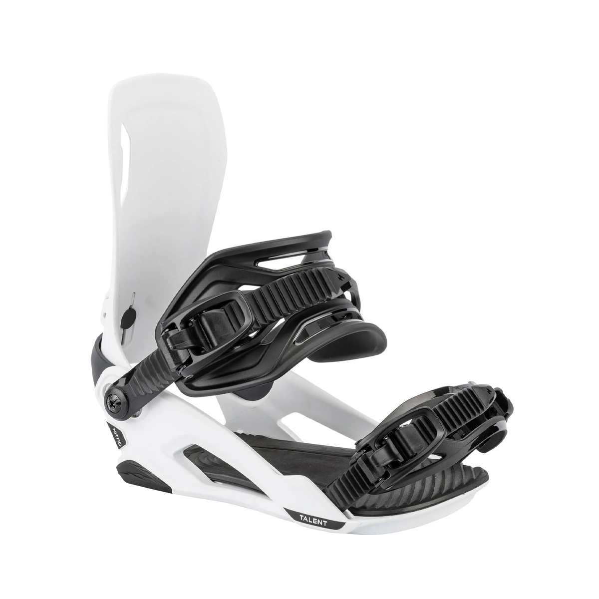 Nitro Talent Snowboard Bindings - White