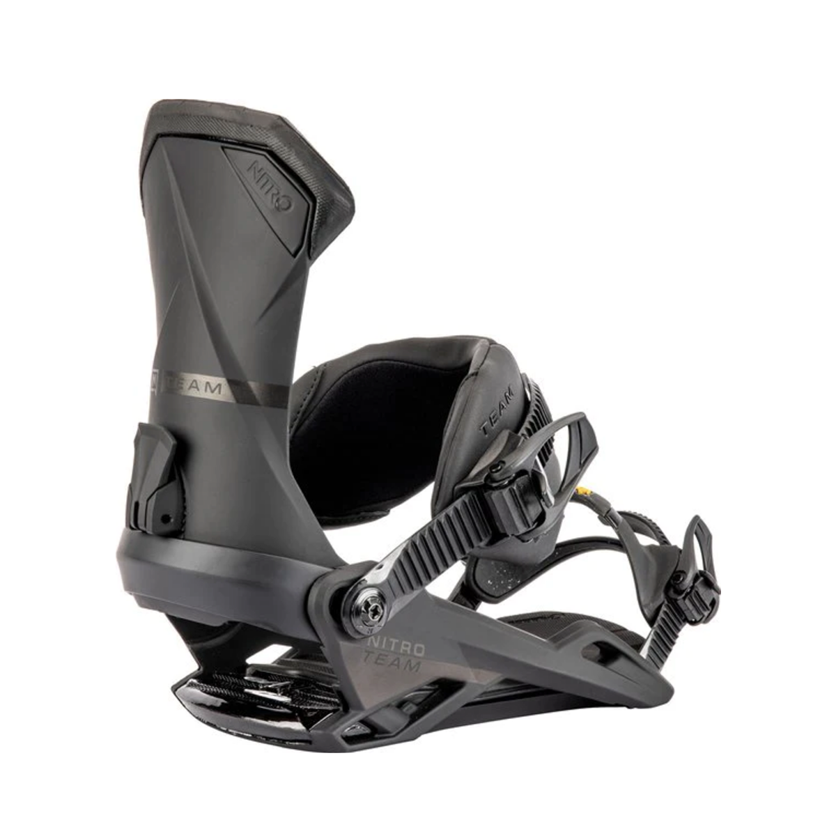 Nitro Team Snowboard Bindings - Ultra Black