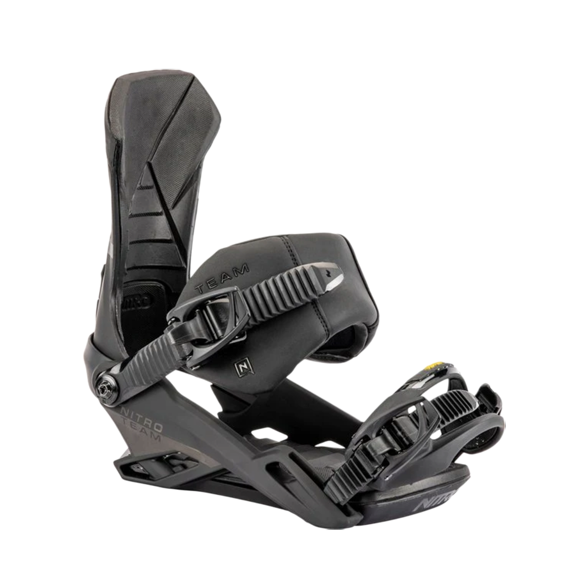 Nitro Team Snowboard Bindings - Ultra Black