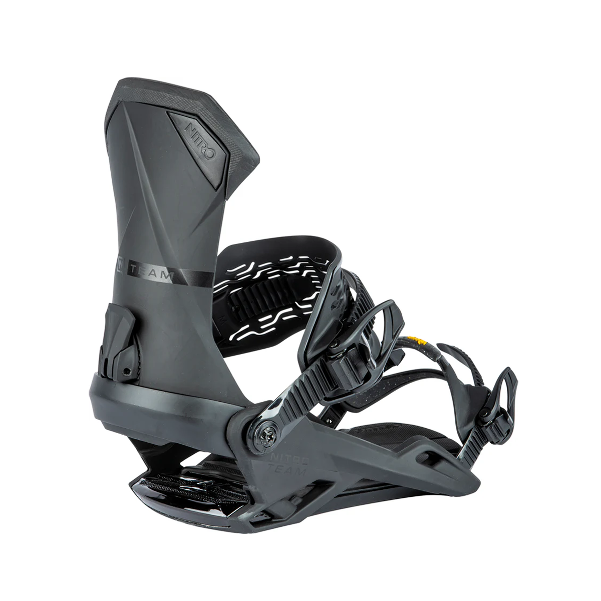 Nitro 2025 Team Snowboard Bindings - Ultra Black