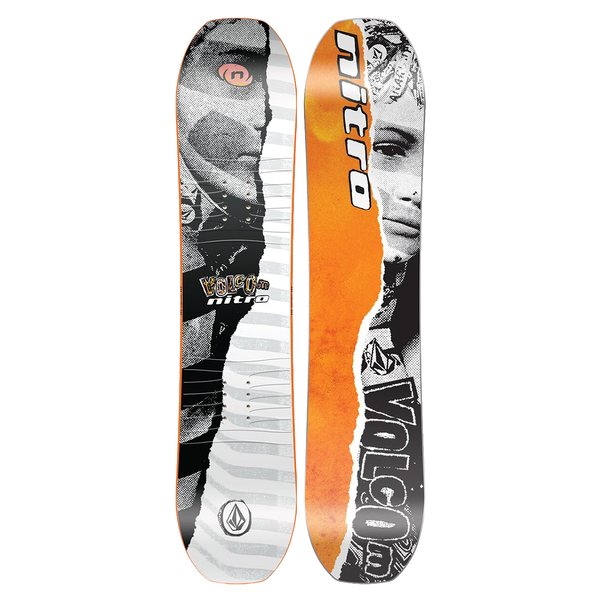 Nitro 2026 Ripper x Volcom Snowboard - Assorted Sizes