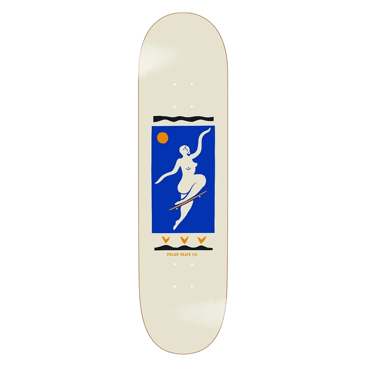 Polar Team No Comply Skate Deck - Assorted Sizes