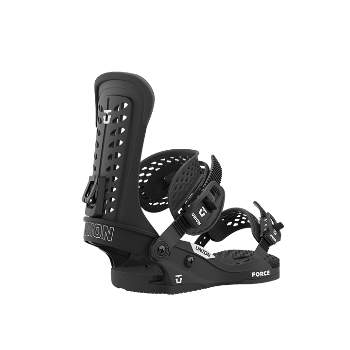 Union 2025 Force Classic Snowboard Bindings - Black
