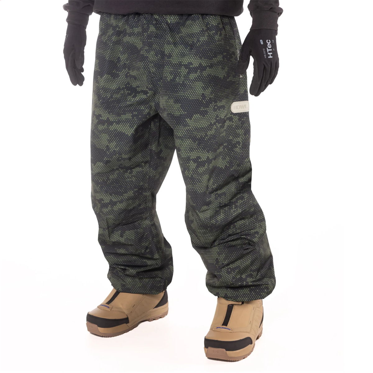 Howl Nowhere Snow Pants - Honeycomb