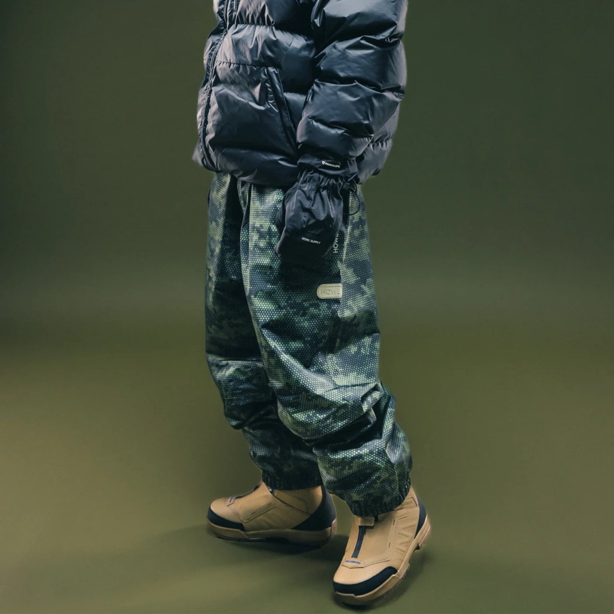 Howl Nowhere Snow Pants - Honeycomb