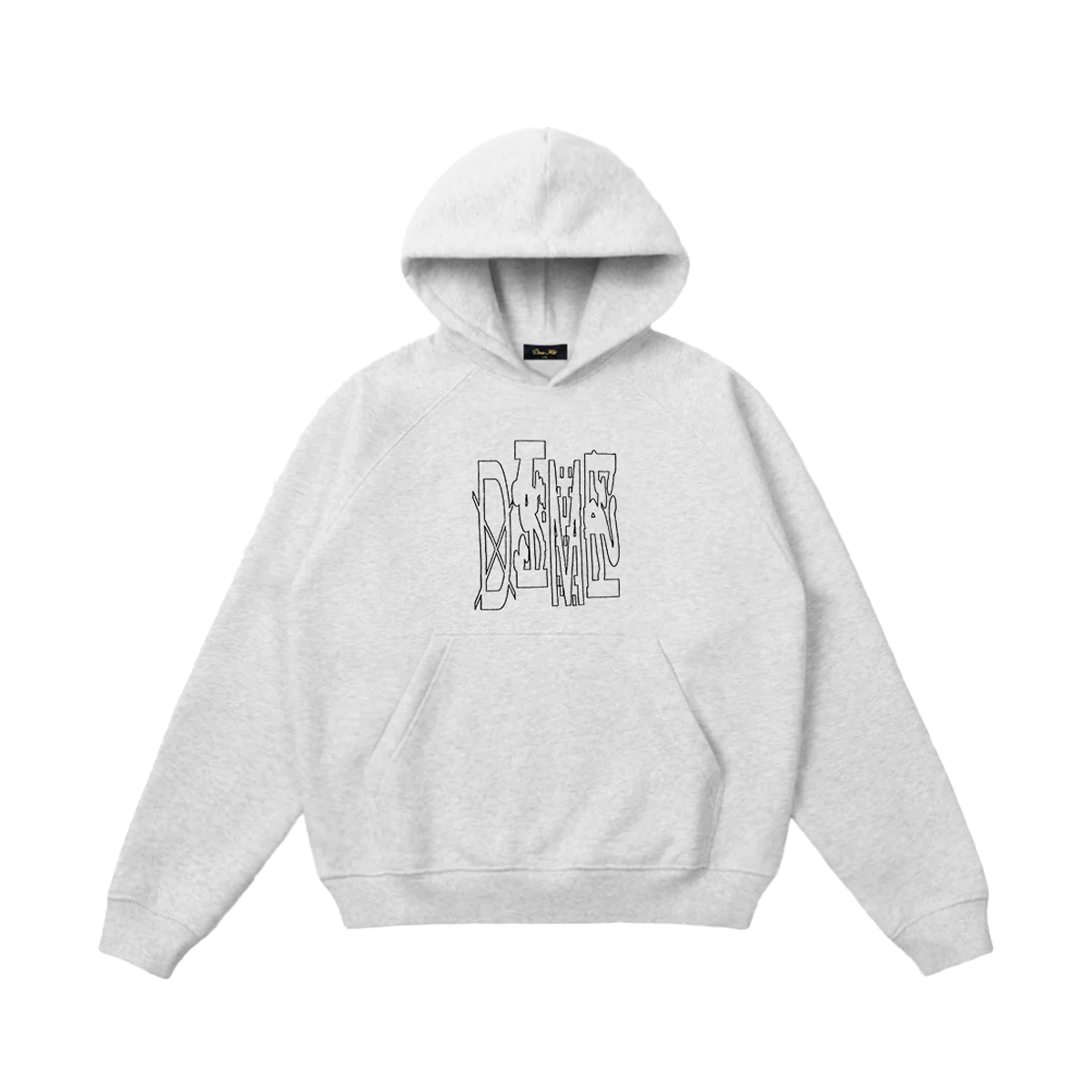 Dime Nsa Hoodie - Ash