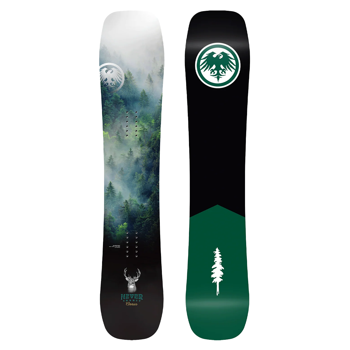 Never Summer 2027 Cirrus Snowboard - Assorted Sizes