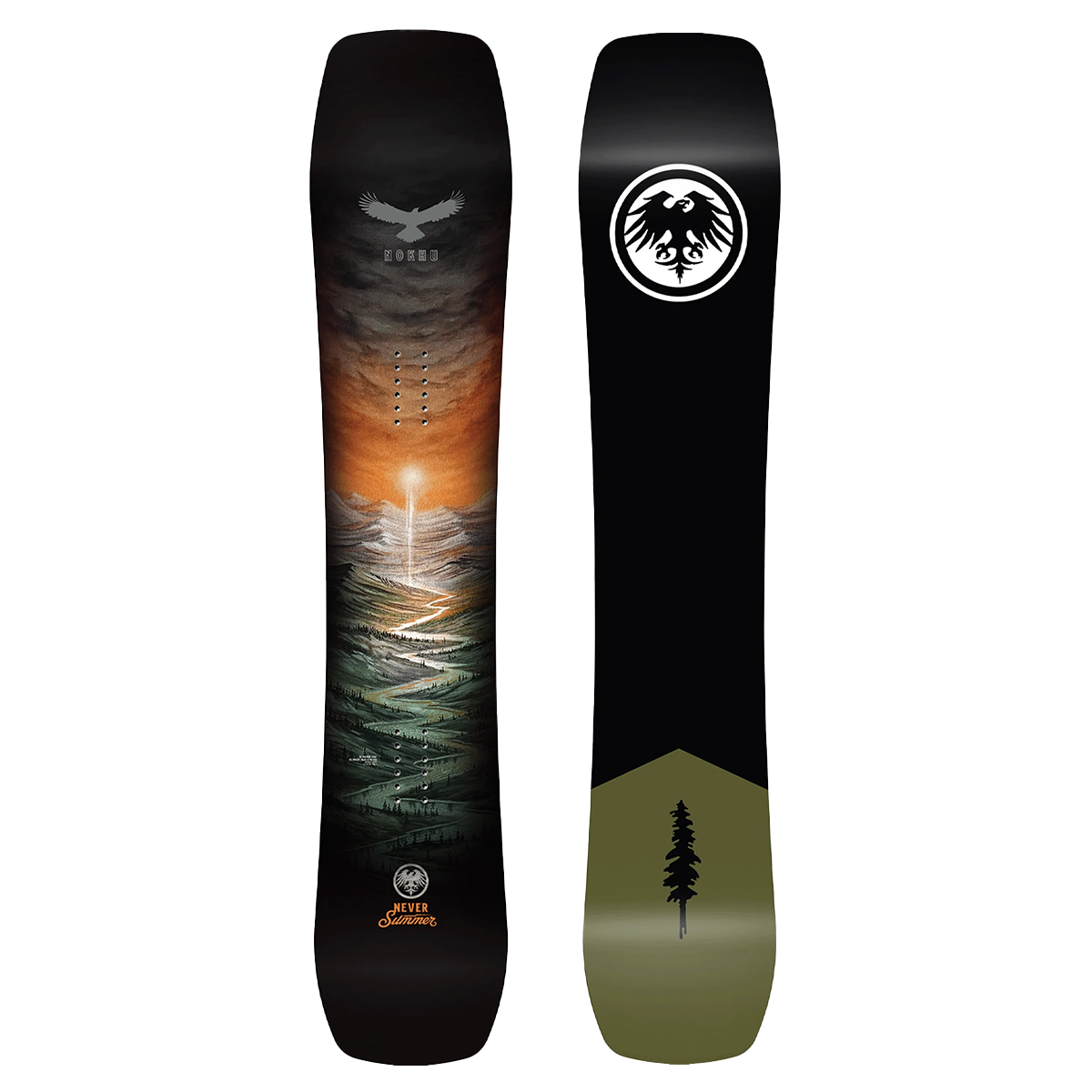 Never Summer 2027 Nokhu Snowboard - Assorted Sizes