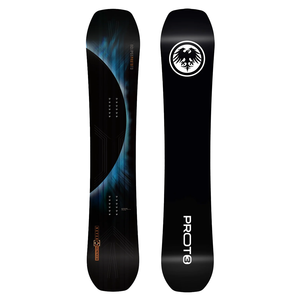 Never Summer 2027 Proto T3 Eclipse Snowboard - Assorted Sizes