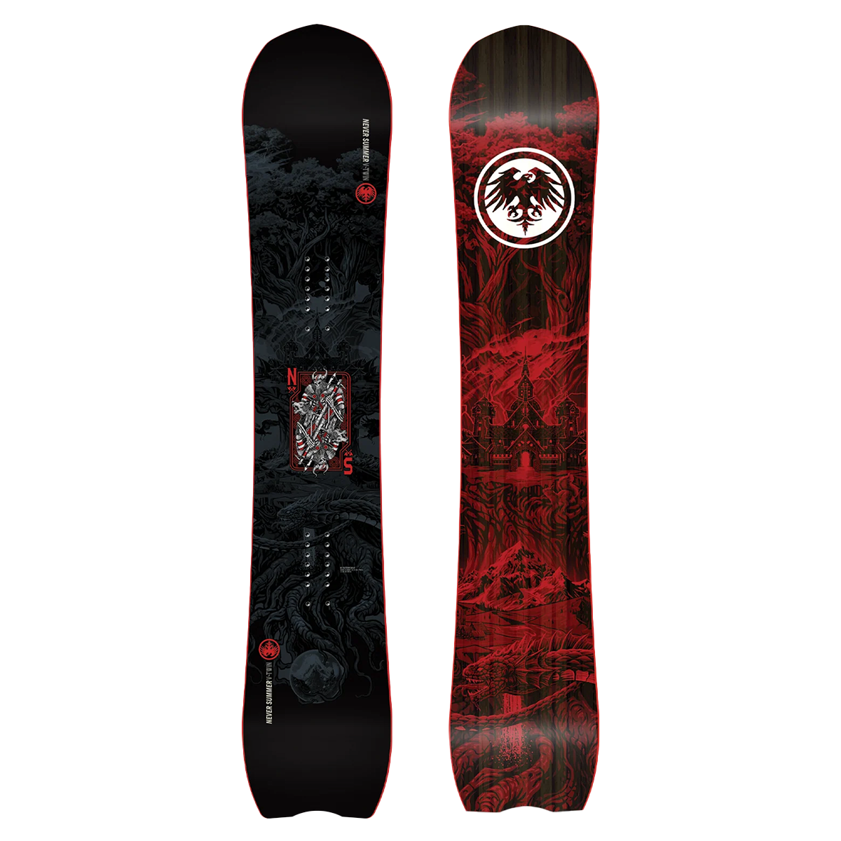 Never Summer 2027 V-Twin Snowboard - Assorted Sizes