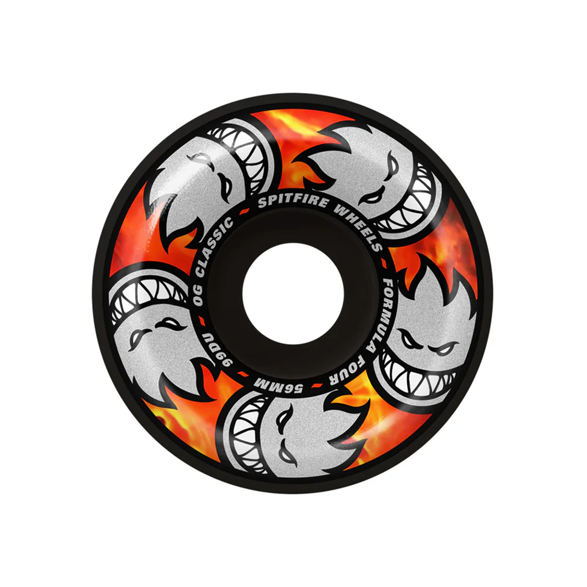 Spitfire Formula Four Multiball OG Classic 99DU Black Wheels - 56mm