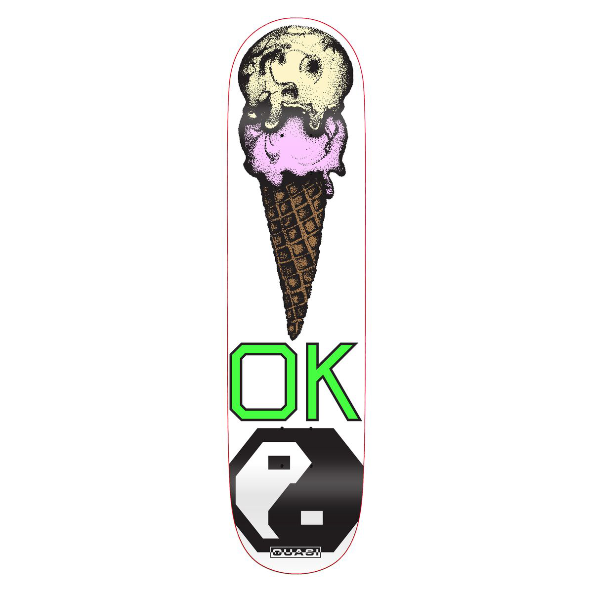 Quasi Okay Skate Deck - 8.625