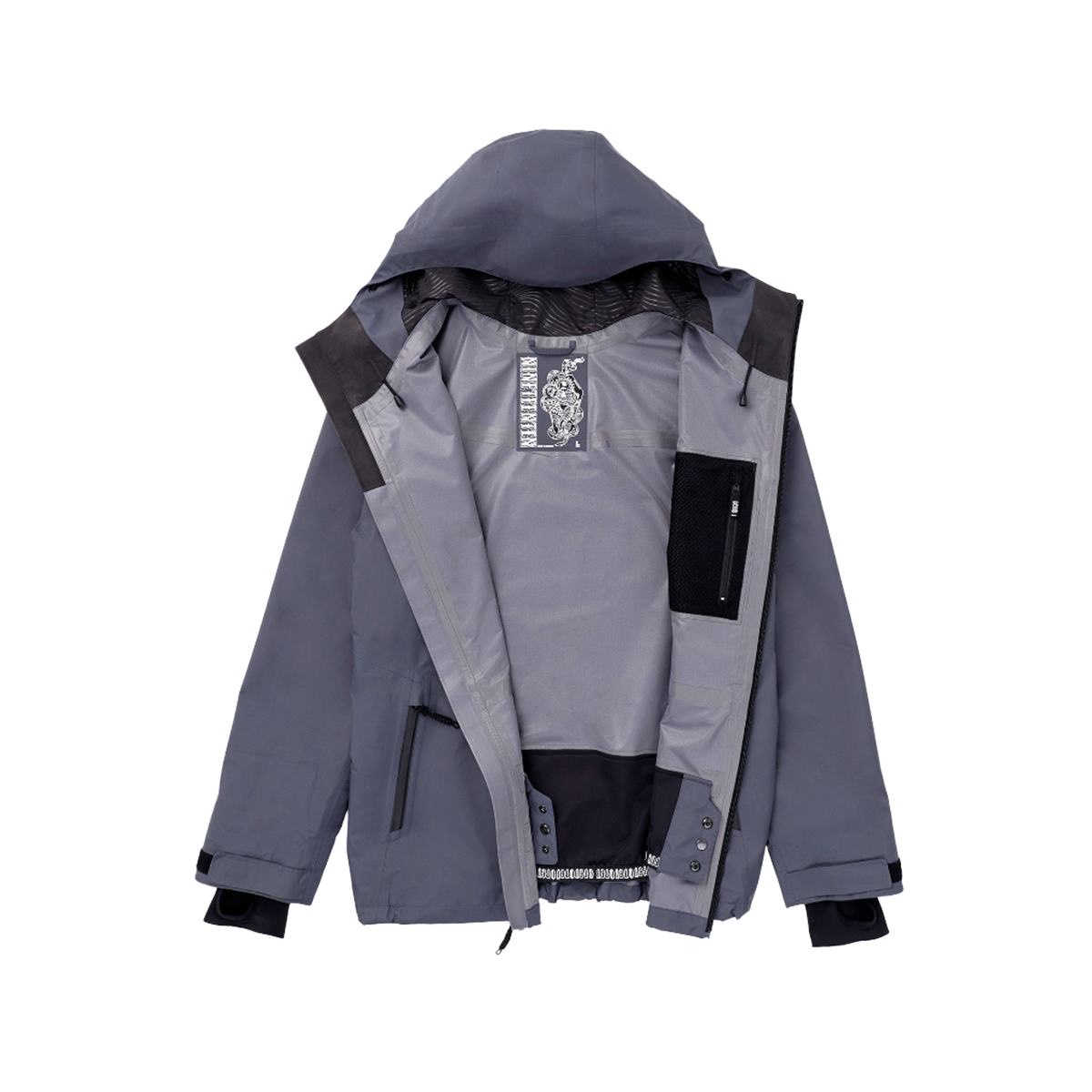 1910 2017 Auburn 3L Snow Jacket - Storm Grey