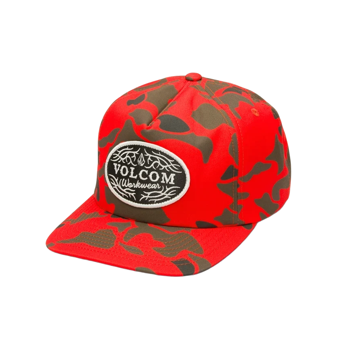 Volcom On The Hunt Workwear Hat - Tangerine