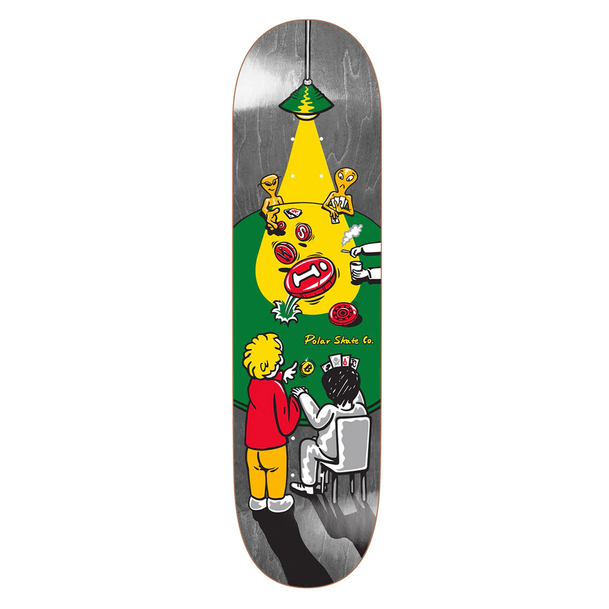 Polar Oskar Rozenberg Poker Face Skate Deck - Assorted Sizes