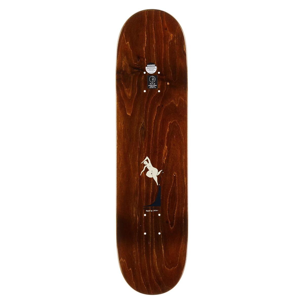 Polar Oskar Rozenberg Bs Noseblunt Skate Deck - Assorted Sizes