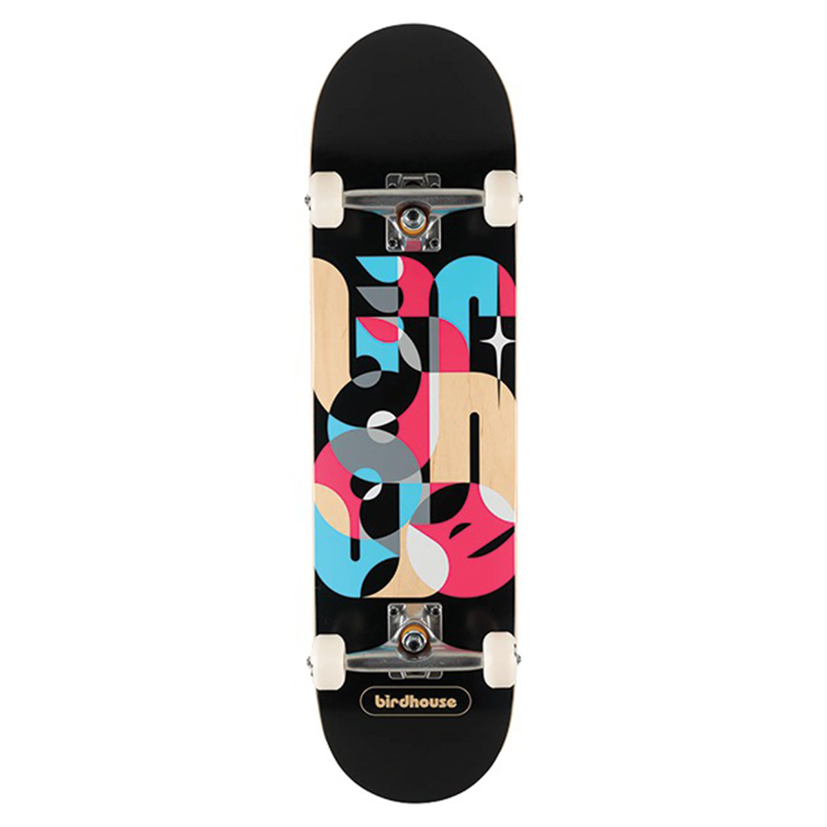 Birdhouse Overlay Skate Complete - 8.125