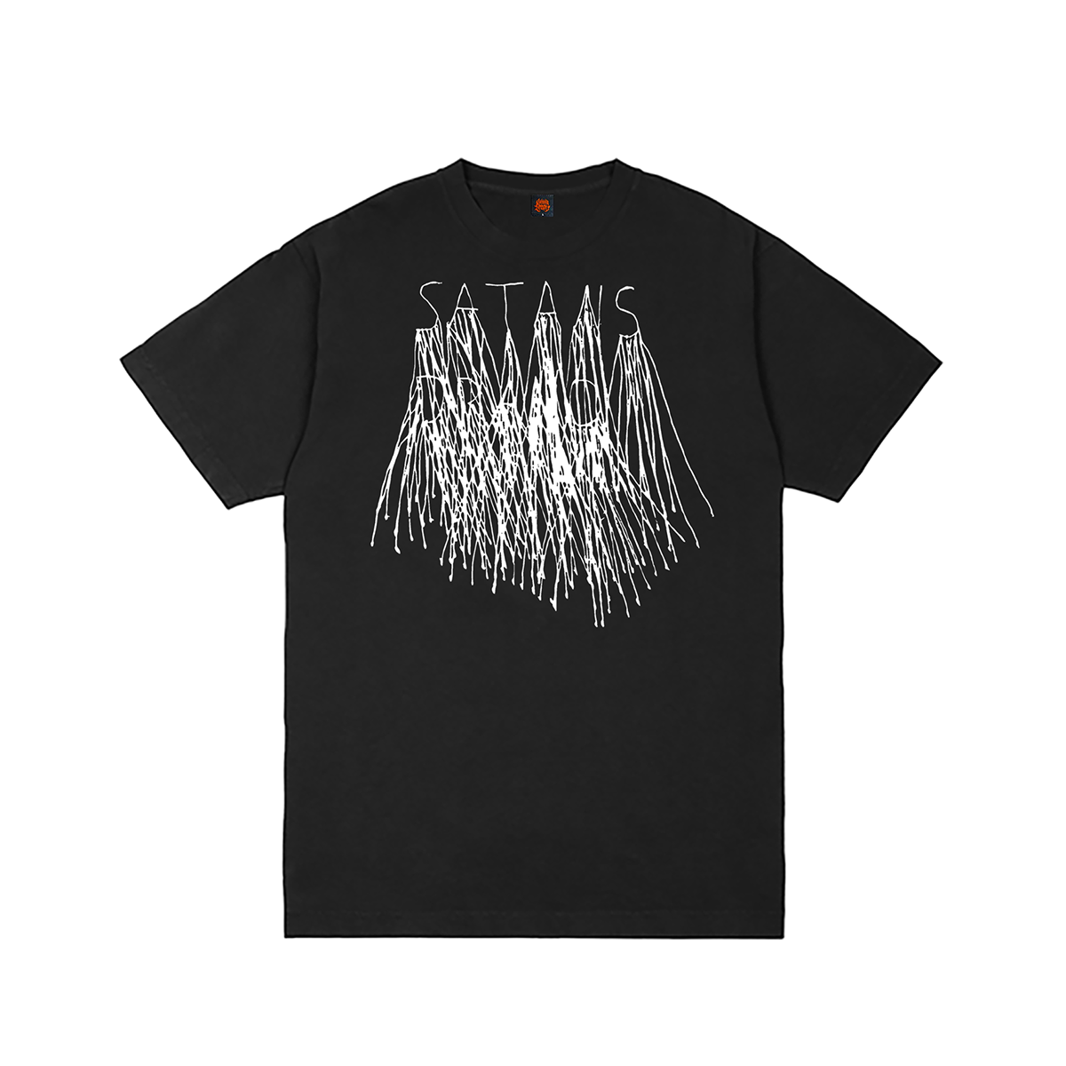 Satan's Drano Owen Bishop T-Shirt - Black