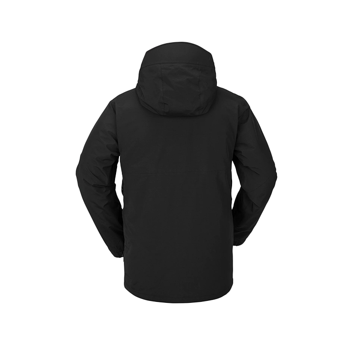 Volcom L Insulated Gore-Tex Snow Jacket - Black