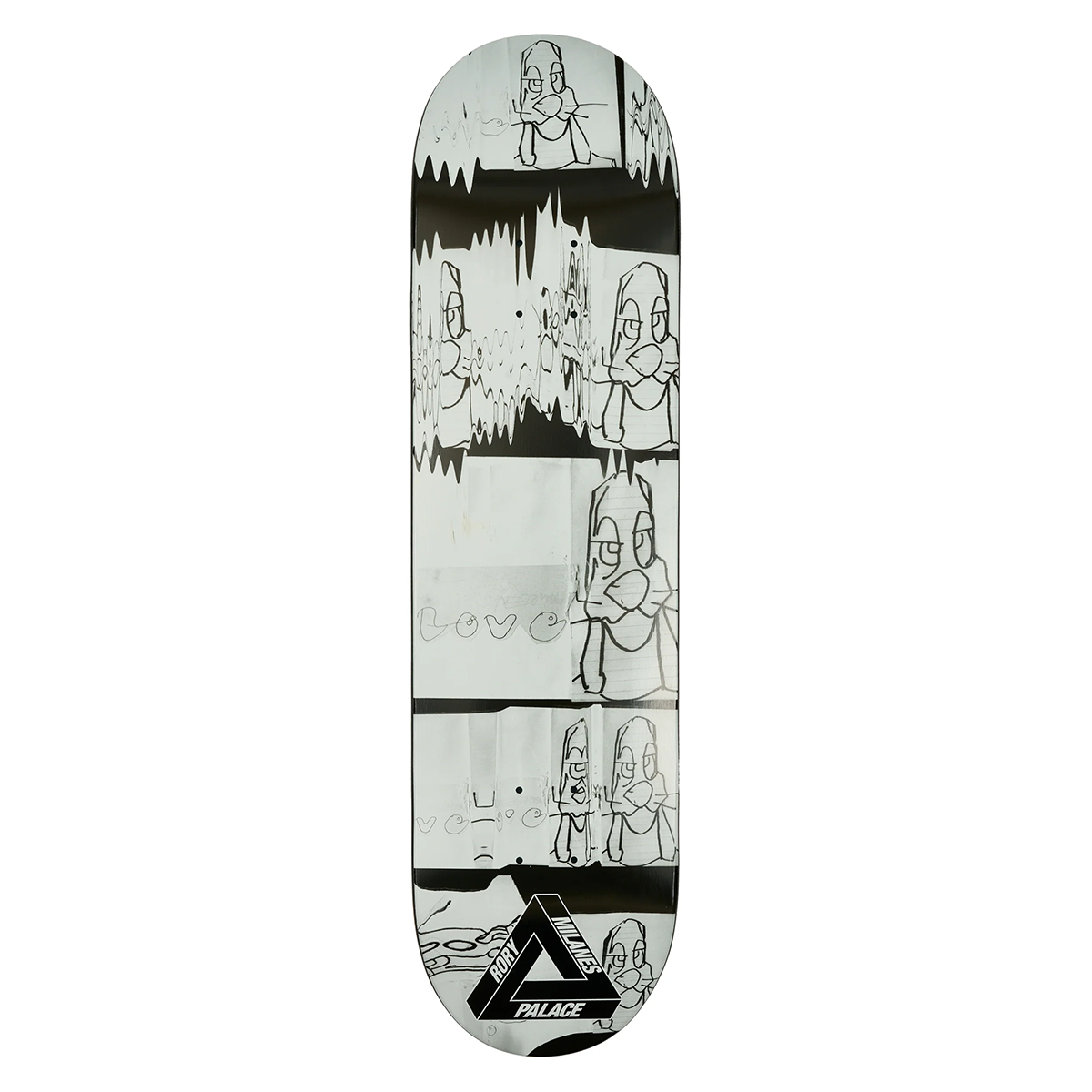 Palace Rory Pro S35 Skate Deck - 8.06