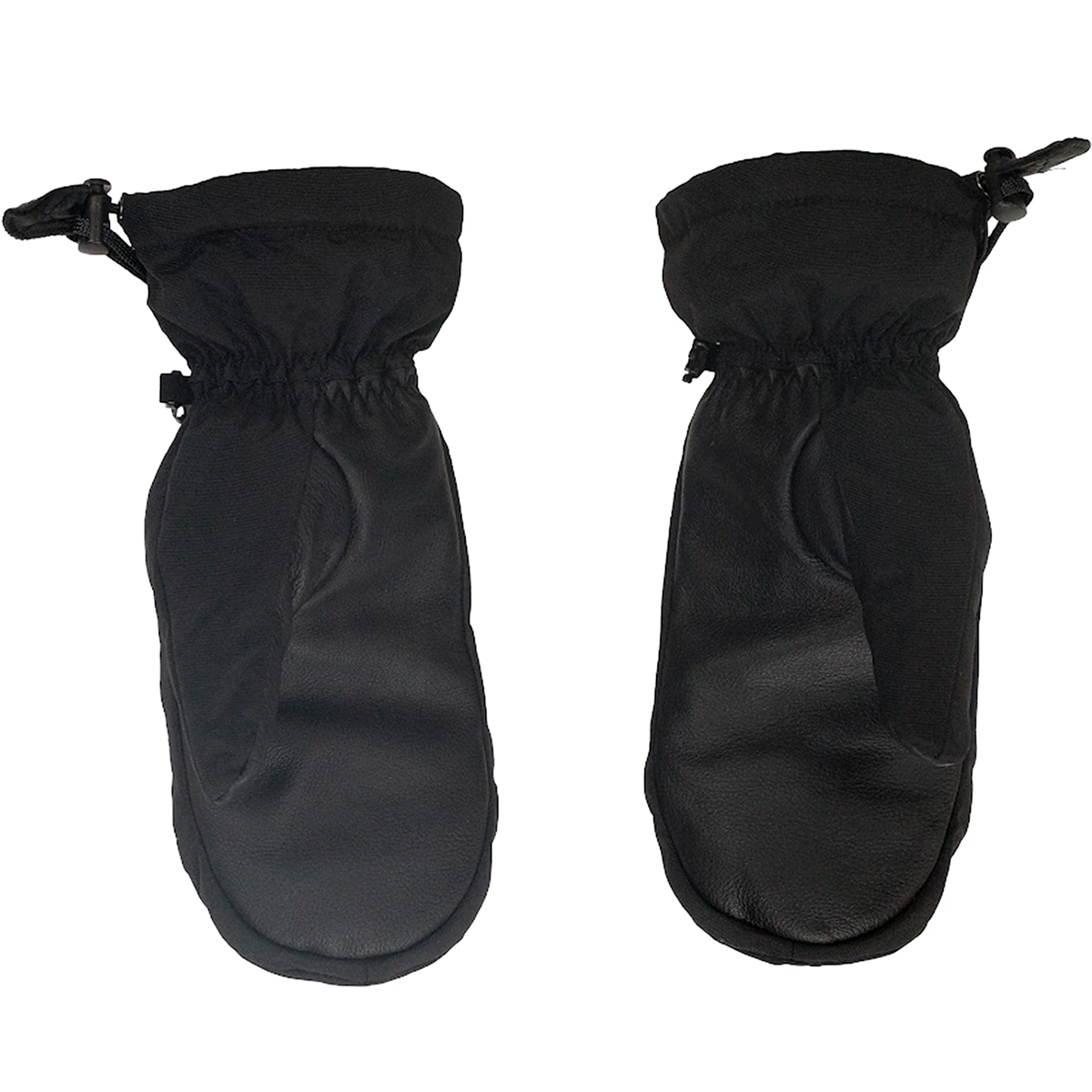 Salmon Arms Classic Mitt - Black / Grey