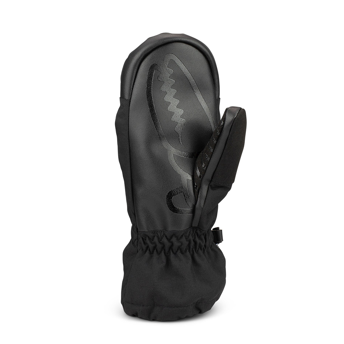 Crab Grab 2027 Cinch Youth Snowboard Mitts - Black