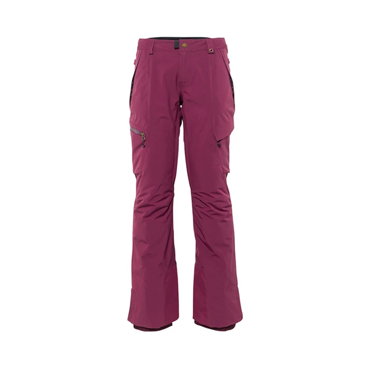 686 Women's GLCR Geode Thermagraph Snow Pant - Plum