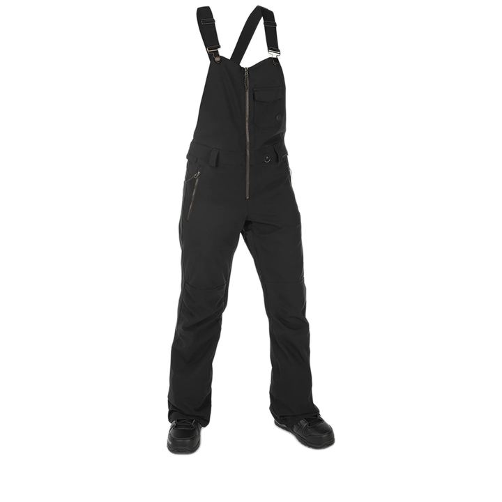 Volcom Women's Swift Bib Overalls - Black