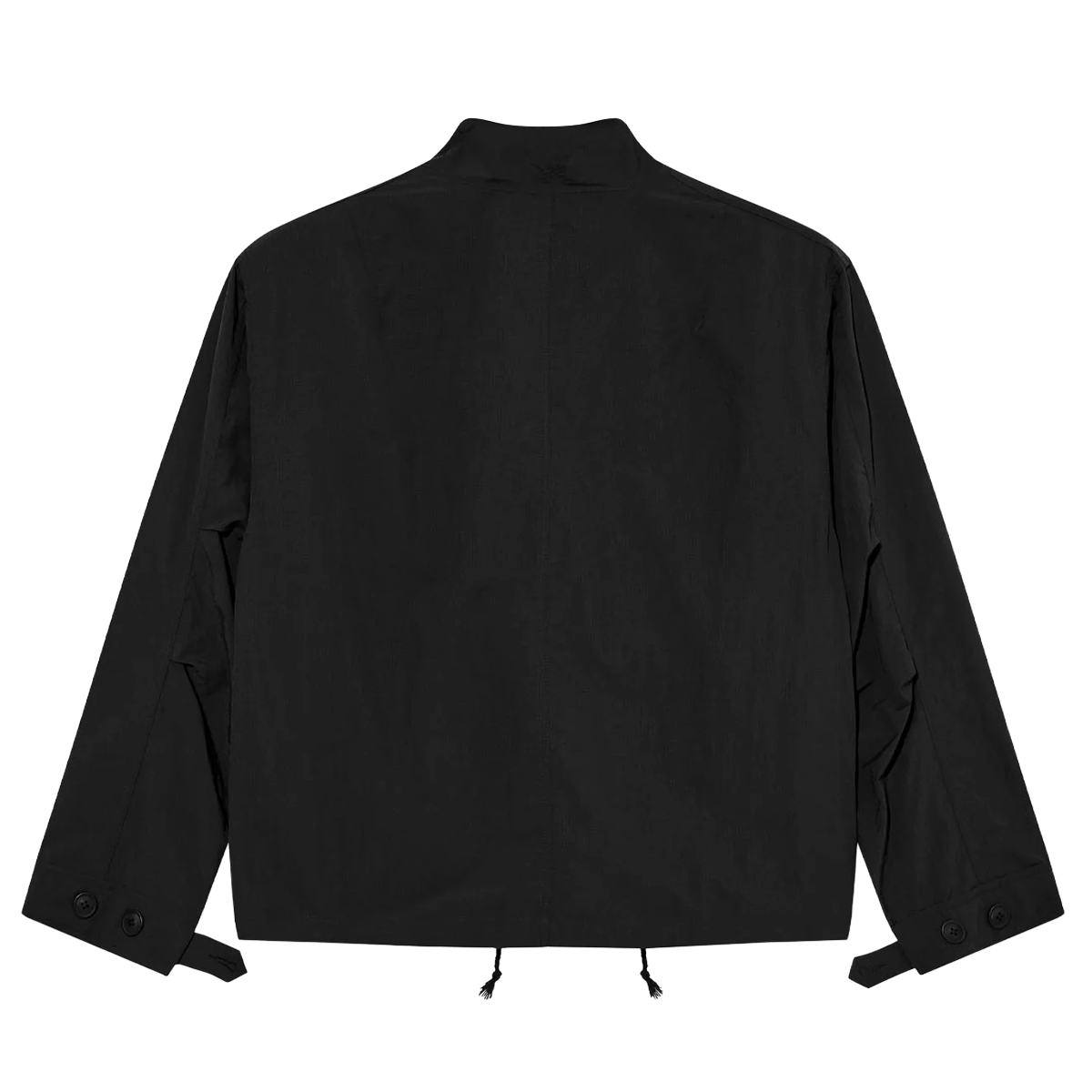 Last Resort Cropped Parka - Black