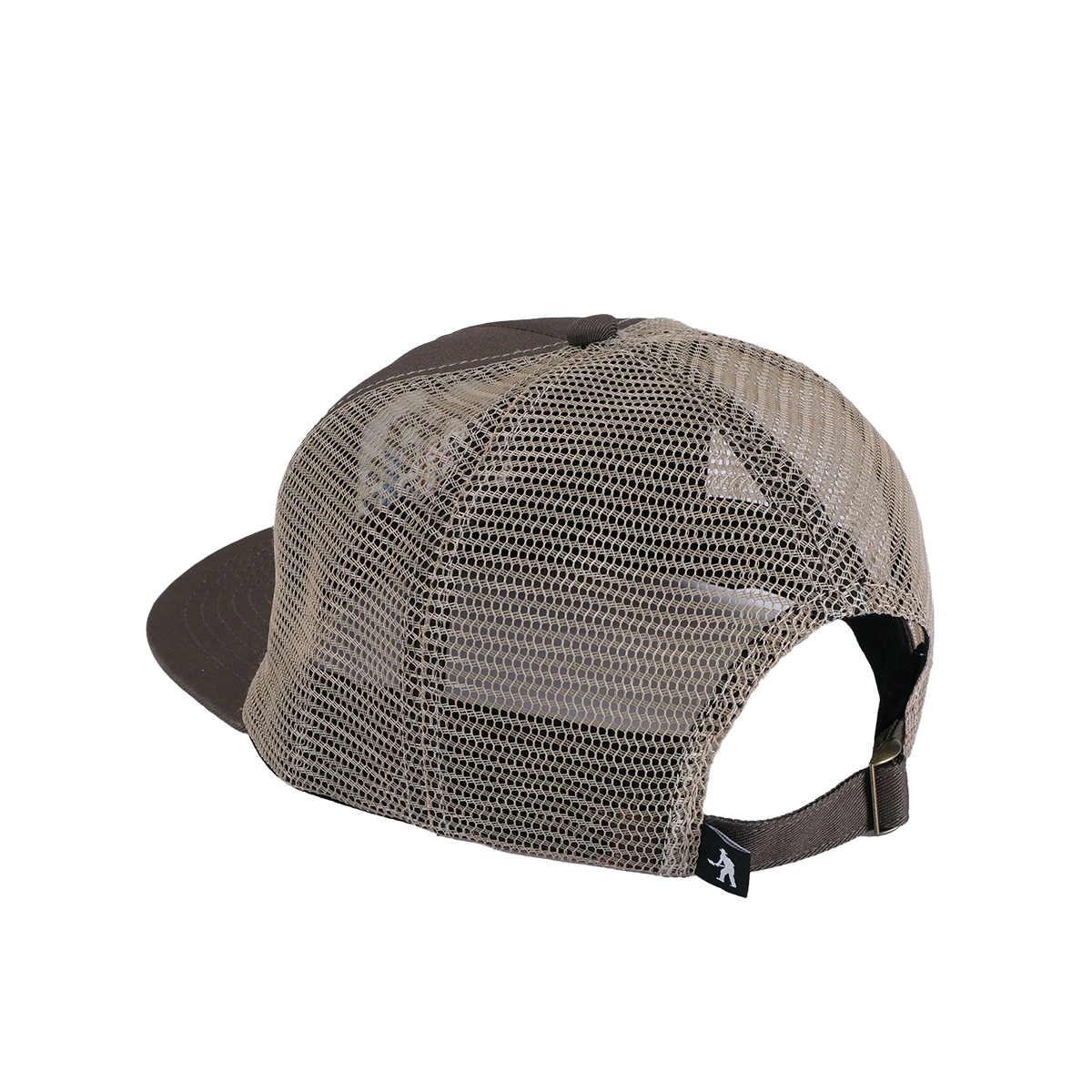 Passport Water Supply Workers Truckers Hat - Bark