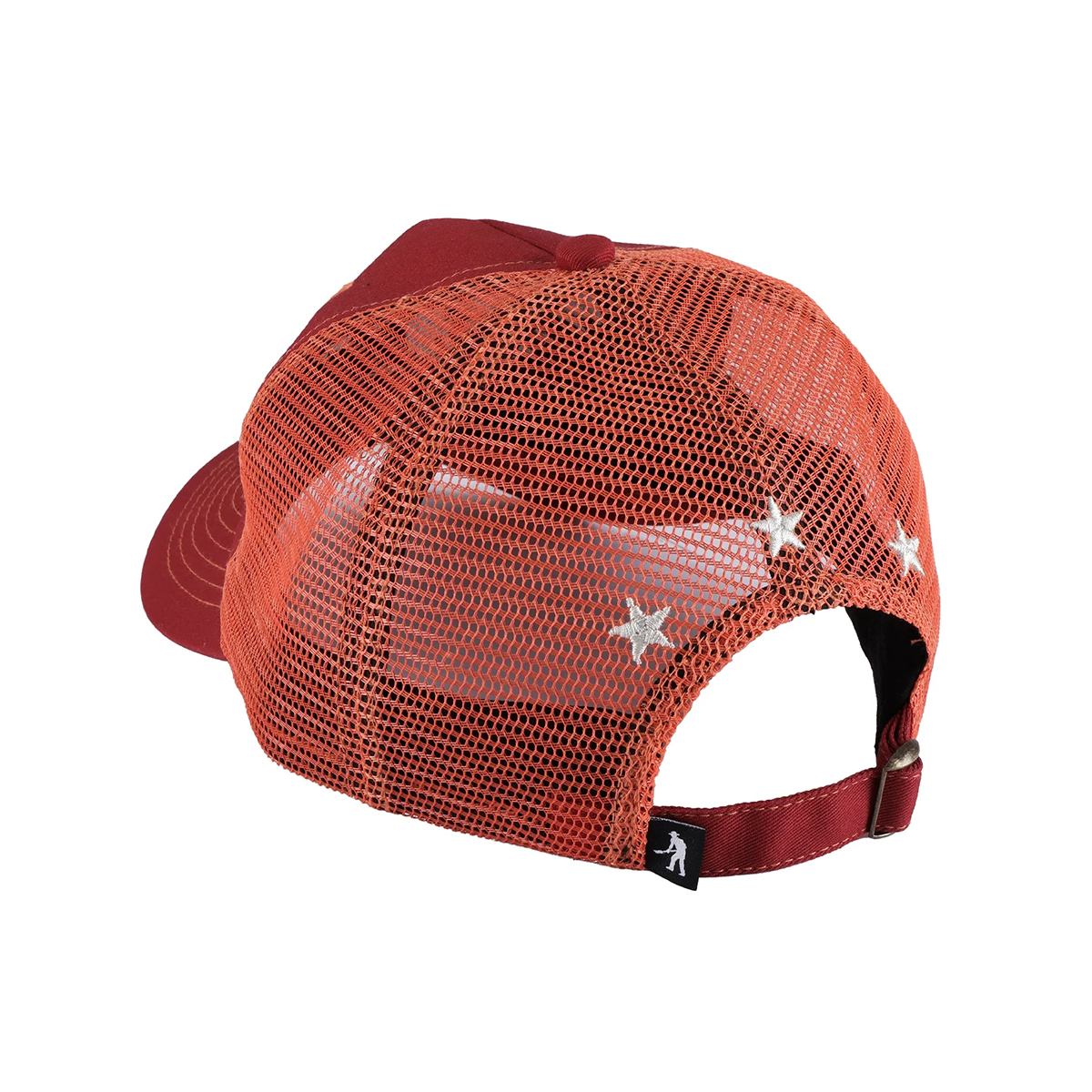 Passport Seafood Staff Packers Trucker Hat - Lobster Red