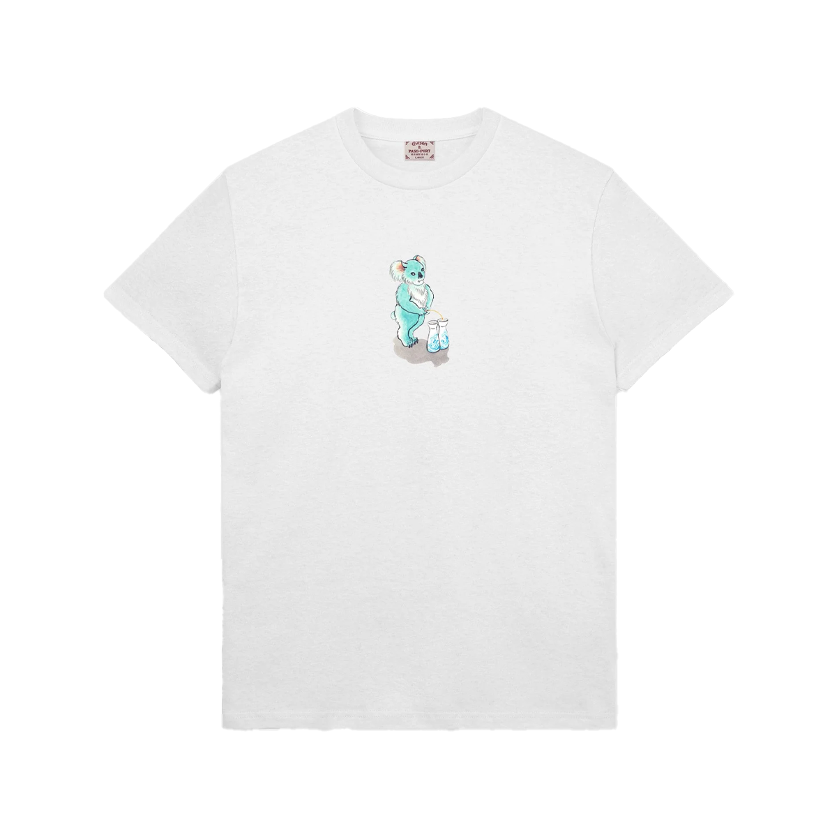 Passport x Evisen Sake T-Shirt - White