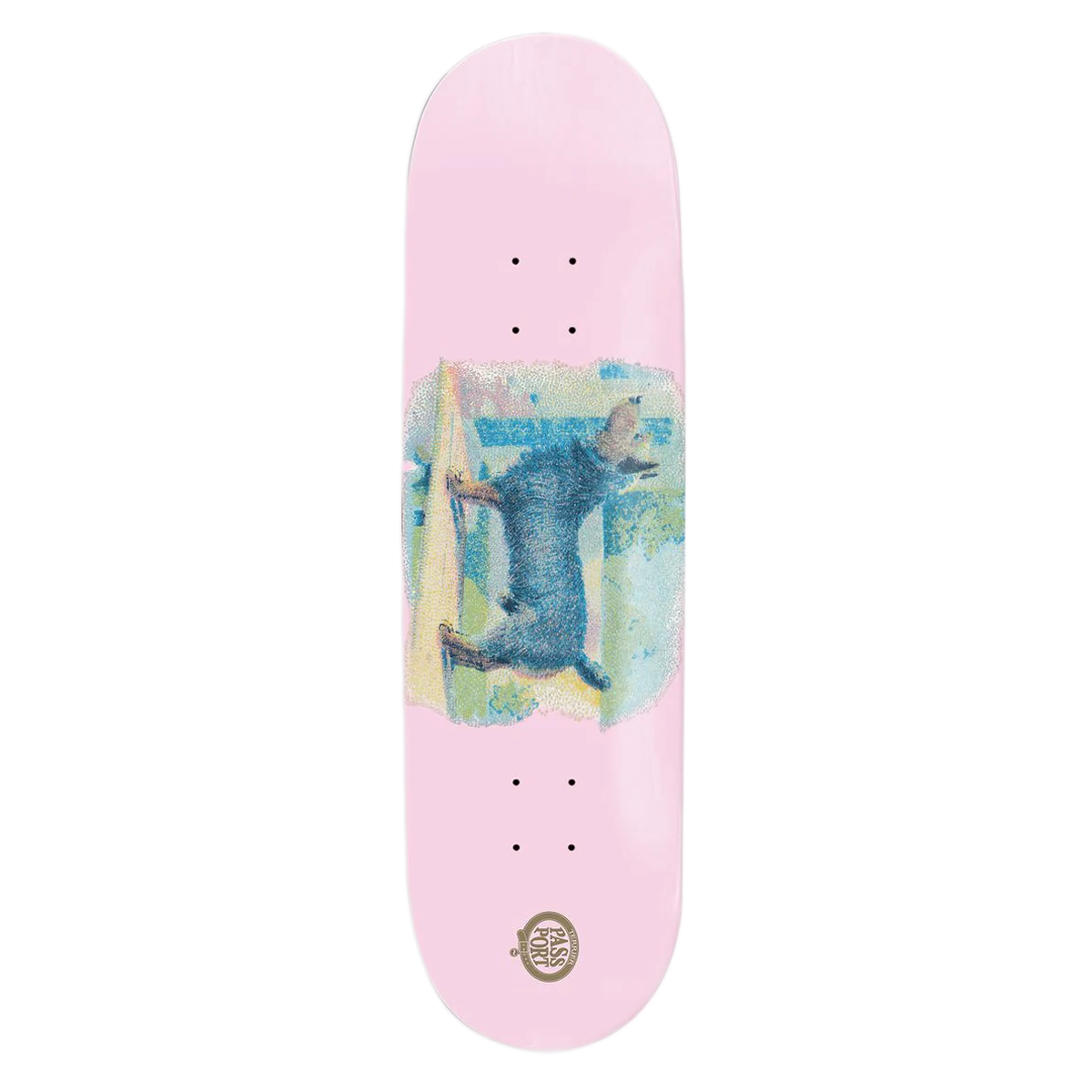 Passport Hybrid Vigour "Terrier" Skate Deck - Assorted Sizes