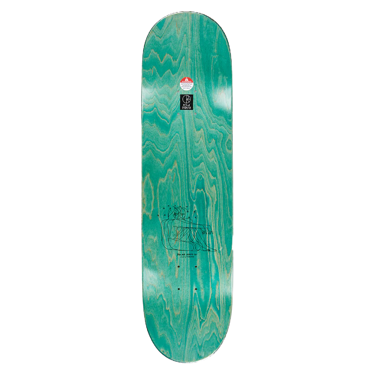 Polar Paul Grund Rider Skate Deck - 8.625