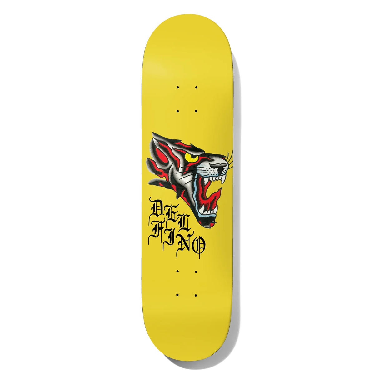 Deathwish Delfino Seven Trumpets Skate Deck - 8.125