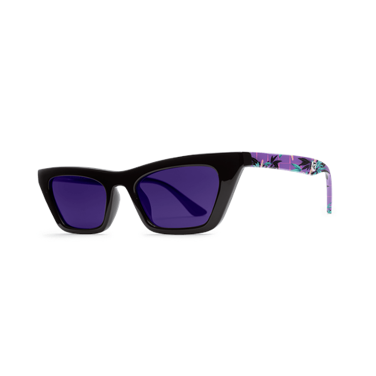Volcom Peace Punk Sunglasses - Purple Paradise/ Purple