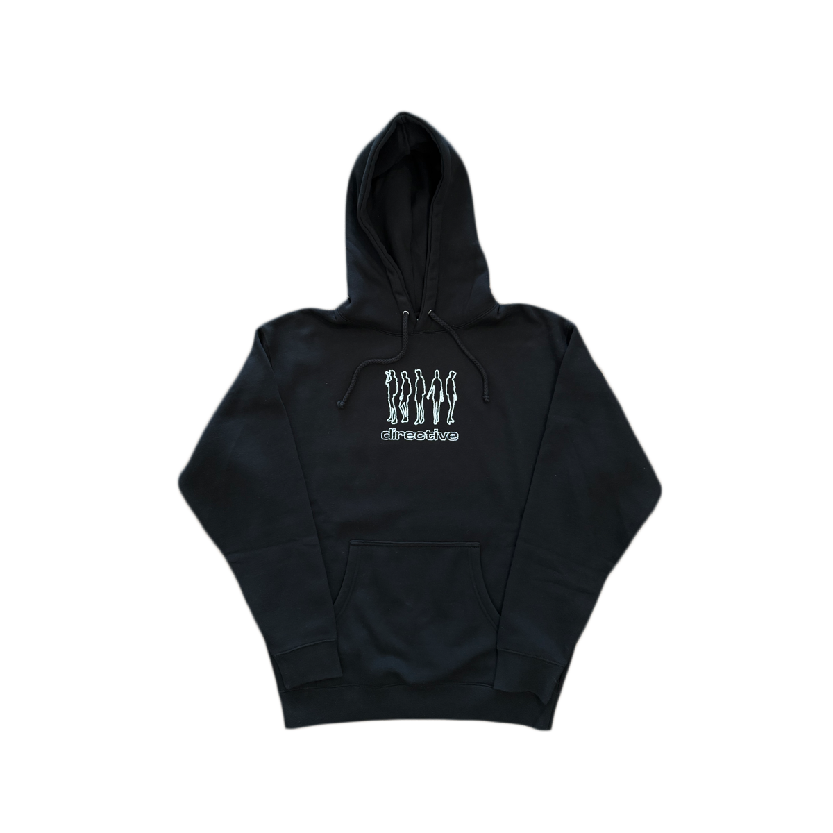 Directive People Hoodie - Black