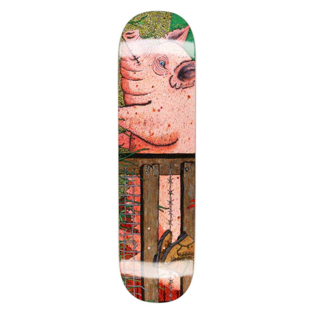 GX1000 Pig Skate Deck - Assorted Sizes