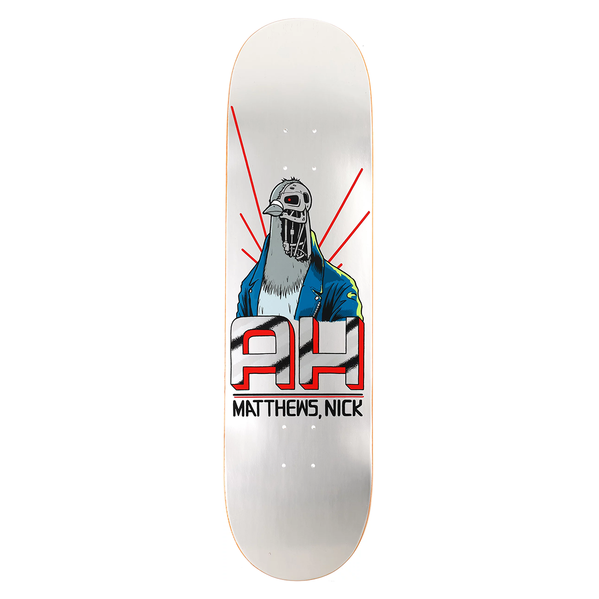 Antihero Nick Matthews The Pigeonator Skate Deck - 8.25