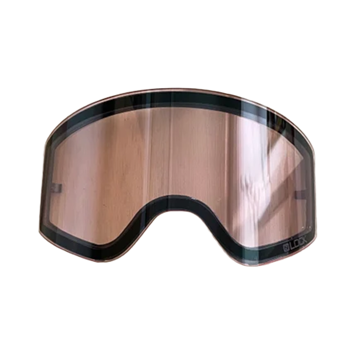 Dang On Lock Replacement Goggle Lens - Clear Lens Hint of Pink