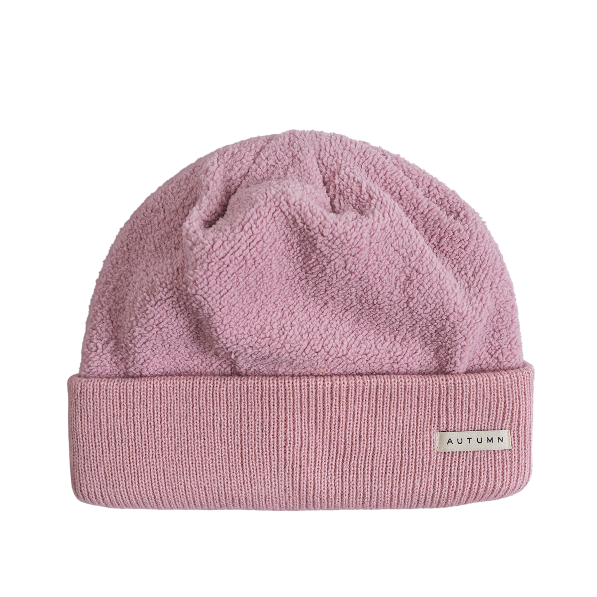 Autumn Reverse Fleece Beanie - Assorted Colors